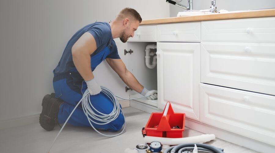 Professional sink repair in Freedom, OK